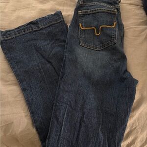 Jenni Dark Blue Boot Cut Jeans
